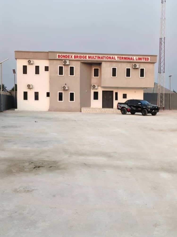 Bondex Bridge terminal facility